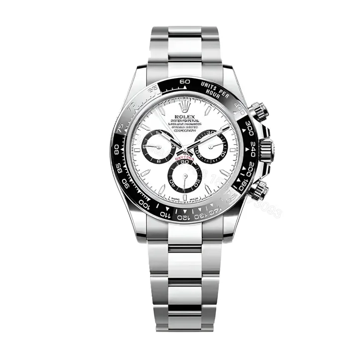 View 1 of Rolex Daytona 126500LN Oyster White Dial Replica