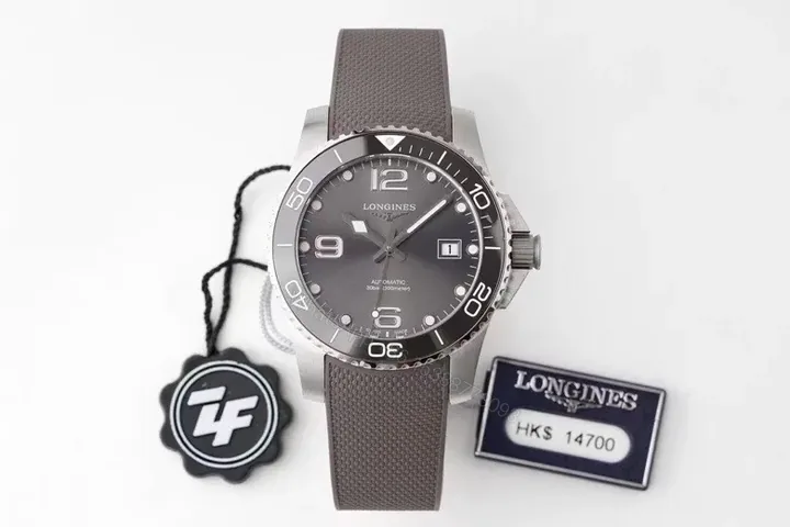 View 1 of Longines Conquest Grey Dial Stainless Steel Automatic Watch