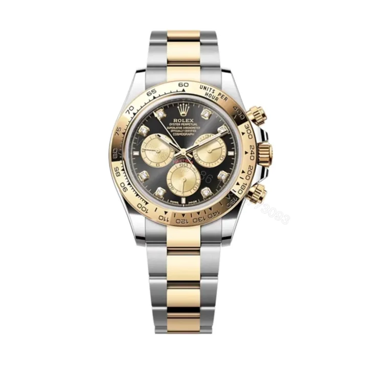 View 1 of Replica Rolex Daytona Black Diamond Dial 126503 Superclone