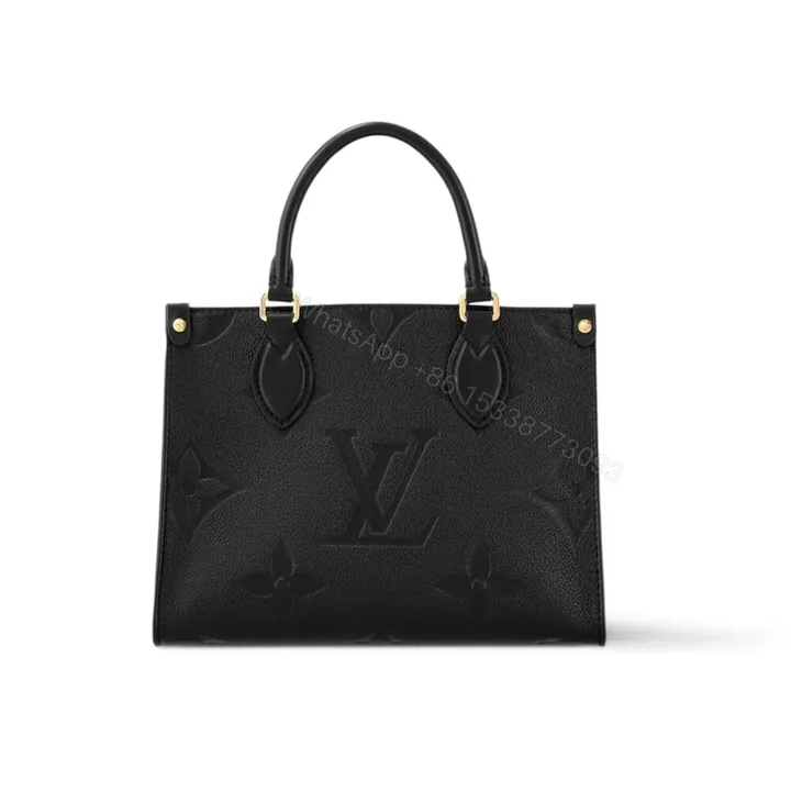 View 1 of Louis Vuitton Onthego PM Black 25Cm M45653