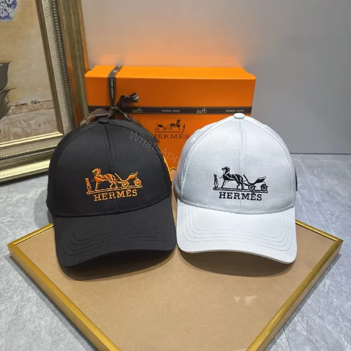 View 1 of Chic Cap: Subtle Luxury, Carriage Motif, Everyday Ready Cap