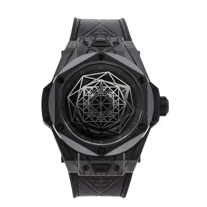 View 1 of Hublot All Black Replica