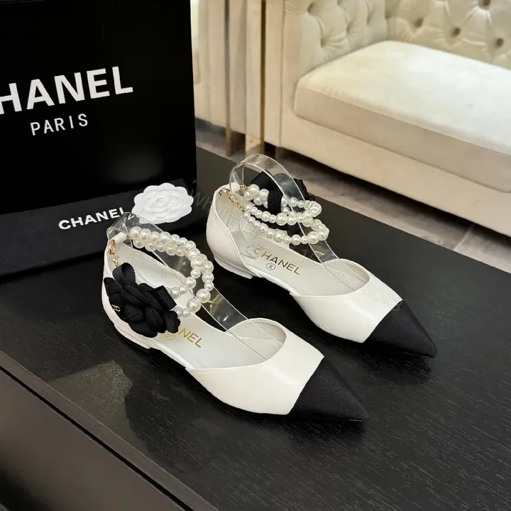 View 1 of Elegant Pearl Slingback Pumps: Luxe Two-Tone Couture Pumps