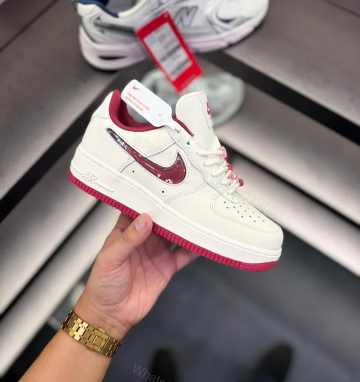 View 1 of First Copy Nike Air Force 1 Valentine 2025 Edition