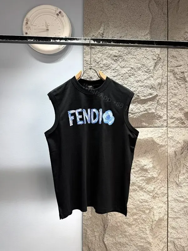 View 1 of Bold Graphic Tank: Luxe Streetwear, Cotton Crewneck, Sleeveless Top