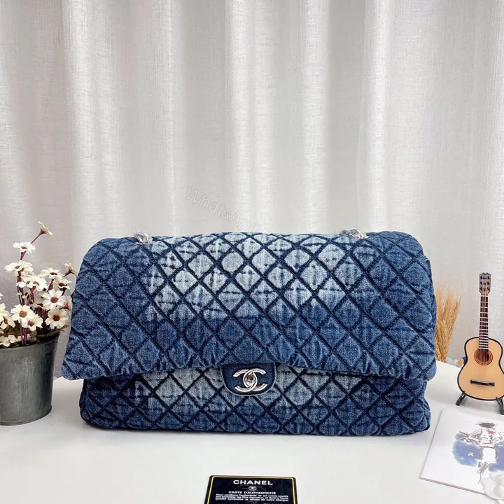 View 1 of Chanel Jumbo Classic Flap Tote Bag