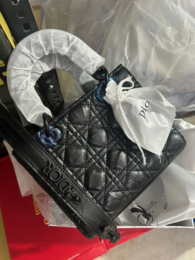 View 1 of FIRST COPY Christian Dior Lady Dior High Quality Bag