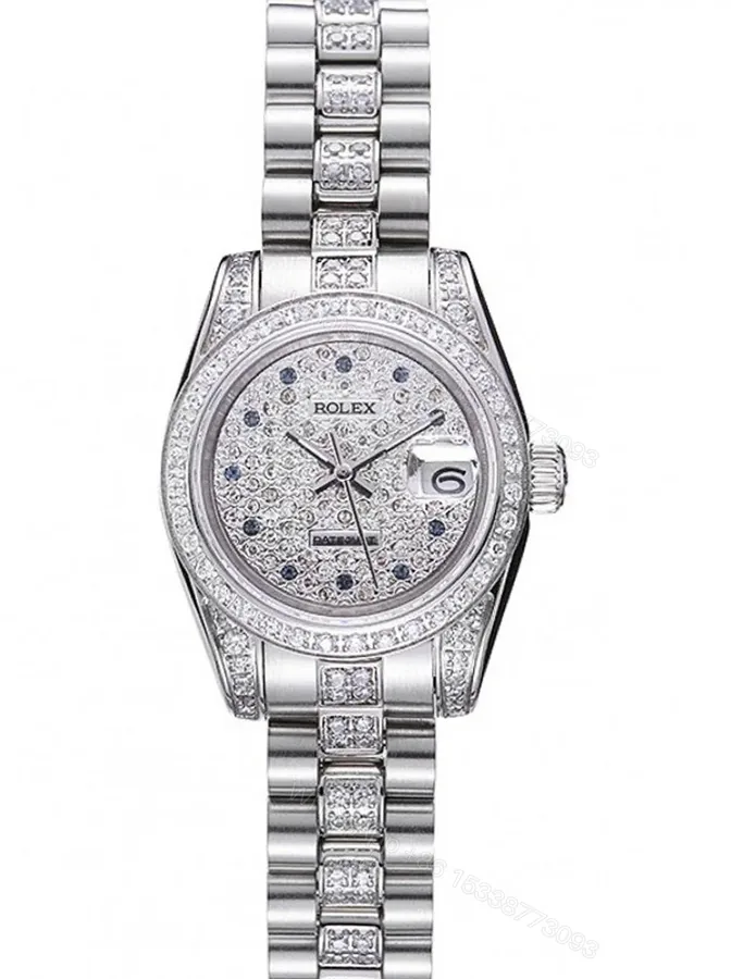 View 1 of Superclone Rolex Datejust Silver Dial 622021 26 mm