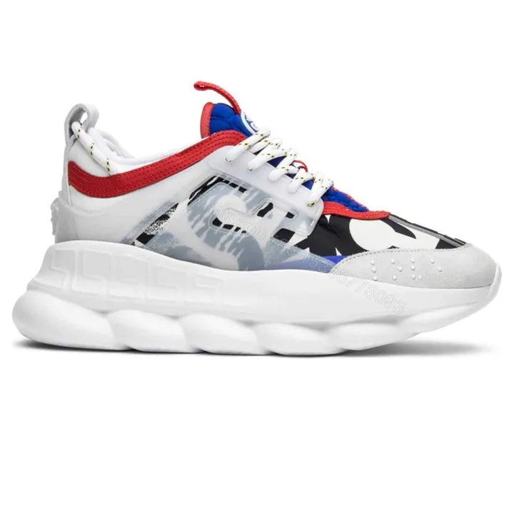 View 1 of VERSACE CHAIN REACTION SNEAKER – VS03