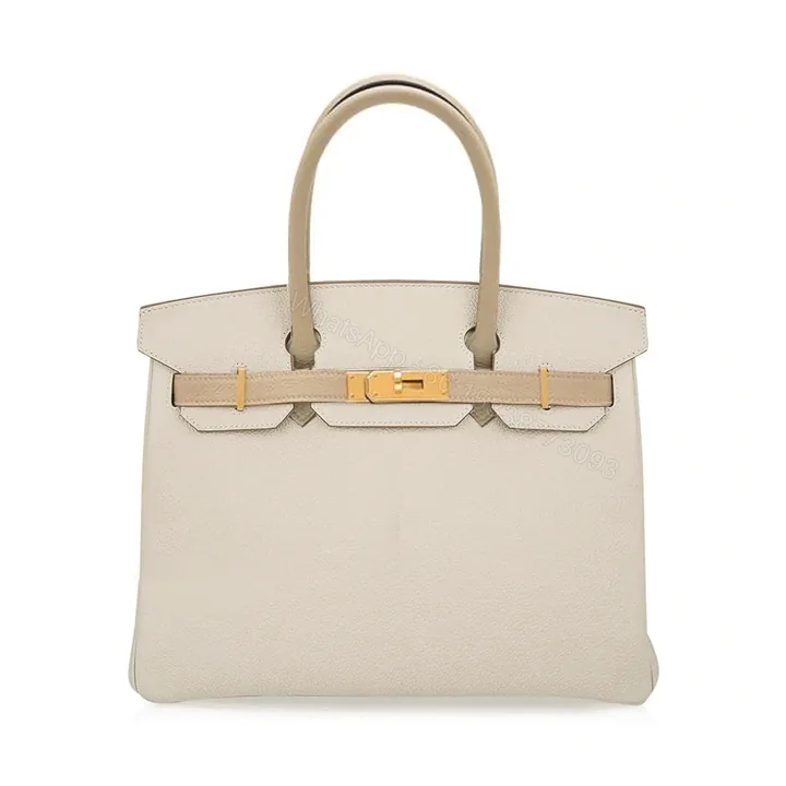 View 1 of H BIRKIN TOGO CRAIE & TRENCH GOLD HARDWARE 25CM