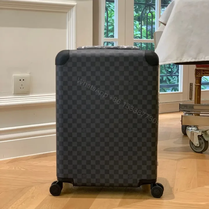 View 1 of Louis Vuitton Horizon 55 suitcase in Damier Graphite canvas