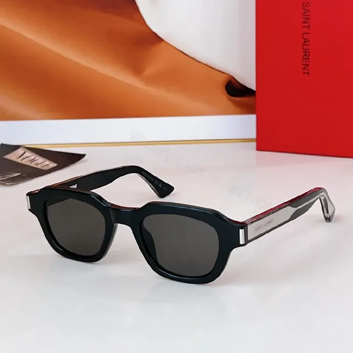 View 1 of Bold Frame Sunglasses: Acetate, Luxe Detailing, Polarized UV