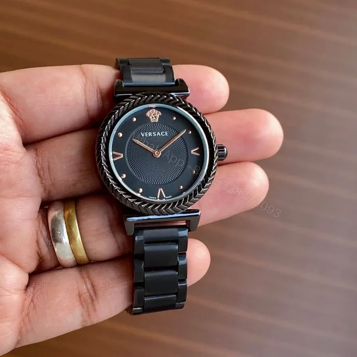 View 1 of Versace Beautiful full black