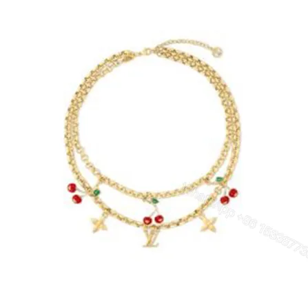 View 1 of LV x TM Cerise Necklace
