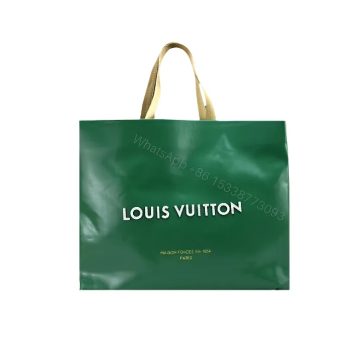 View 1 of LOUIS VUITTON SHOPPER TOTE MM GREEN 40CM