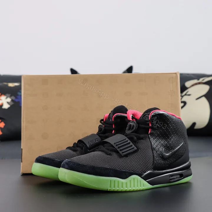 View 1 of Nike Air Yeezy 2 Solar Red Reps