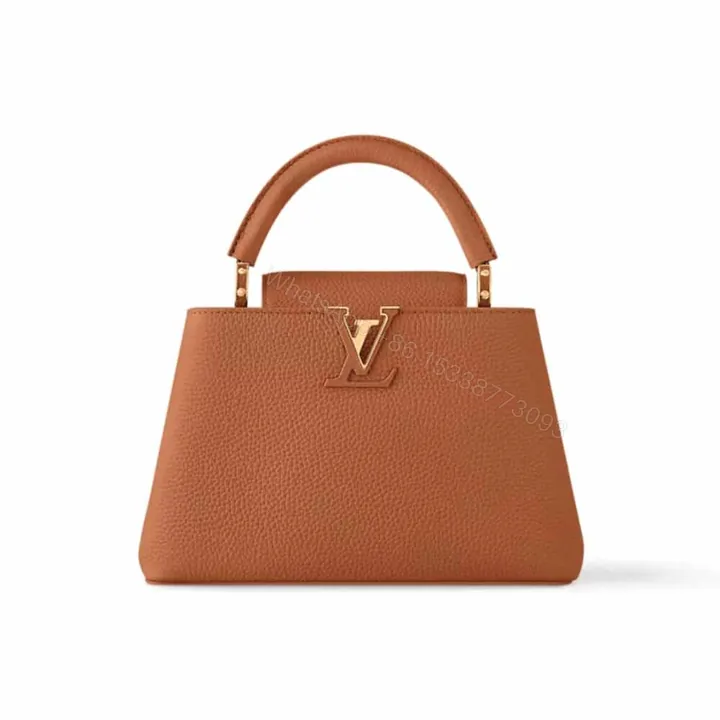 View 1 of Louis Vuitton Capucines BB Tan Brown 27Cm M25089
