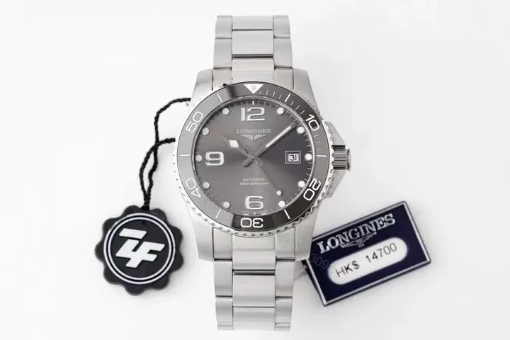 View 1 of Longines Conquest Grey Dial Automatic Stainless Steel Watch