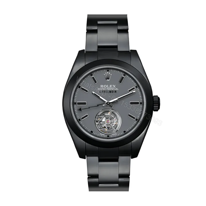 View 1 of Rolex Label Noir Replica