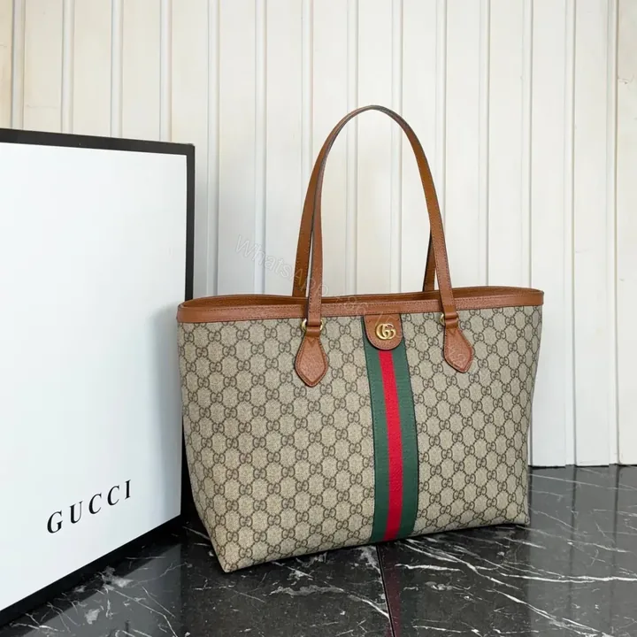 View 1 of Gucci Ophidia GG Medium tote