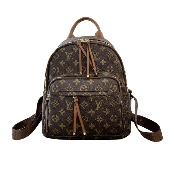View 1 of LOUIS VUITTON BACKPACK MONOGRAM DARK BROWN 31CM