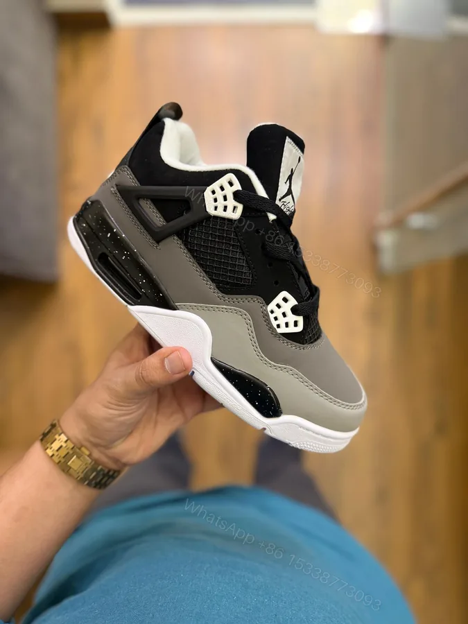 View 1 of FIRST COPY JORDANS RETRO 4 FEAR FOR MEN