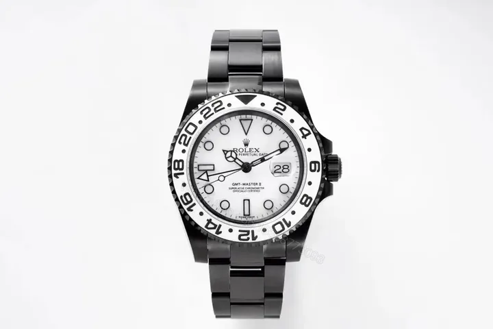 View 1 of AR Factory Clean Factory Rolex GMT-Master II Oreo Black & White Watch