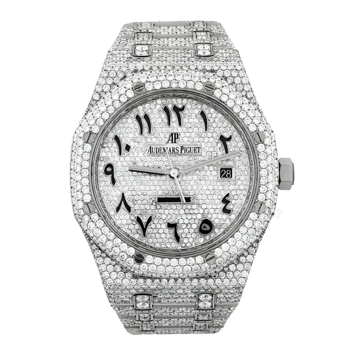 View 1 of Iced Out Ap watch Replica