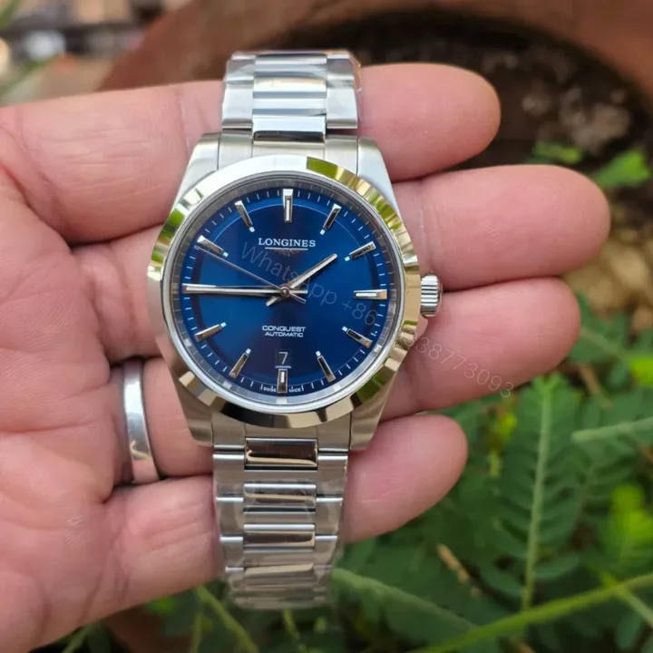 View 1 of Longines Conquest 44MM Blue Dial Automatic