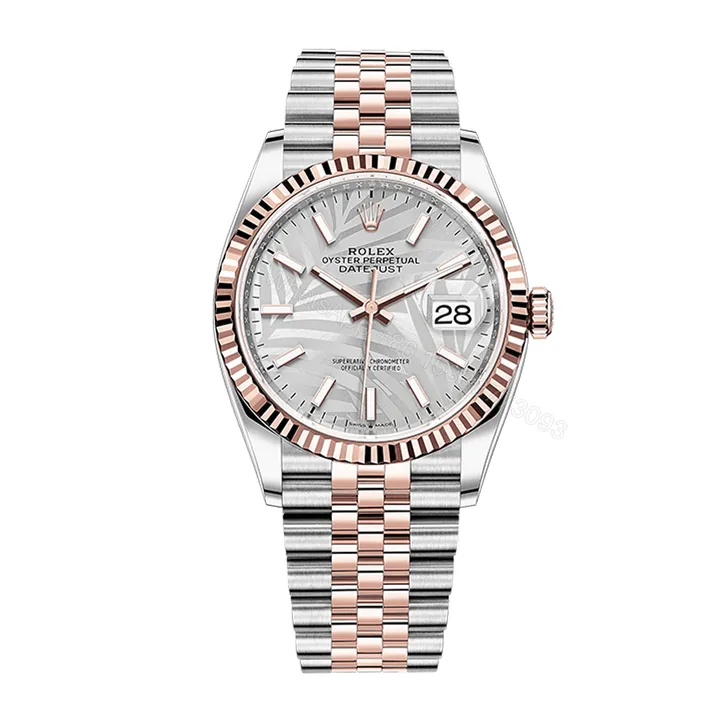 View 1 of Two Tone Datejust 36 Replica