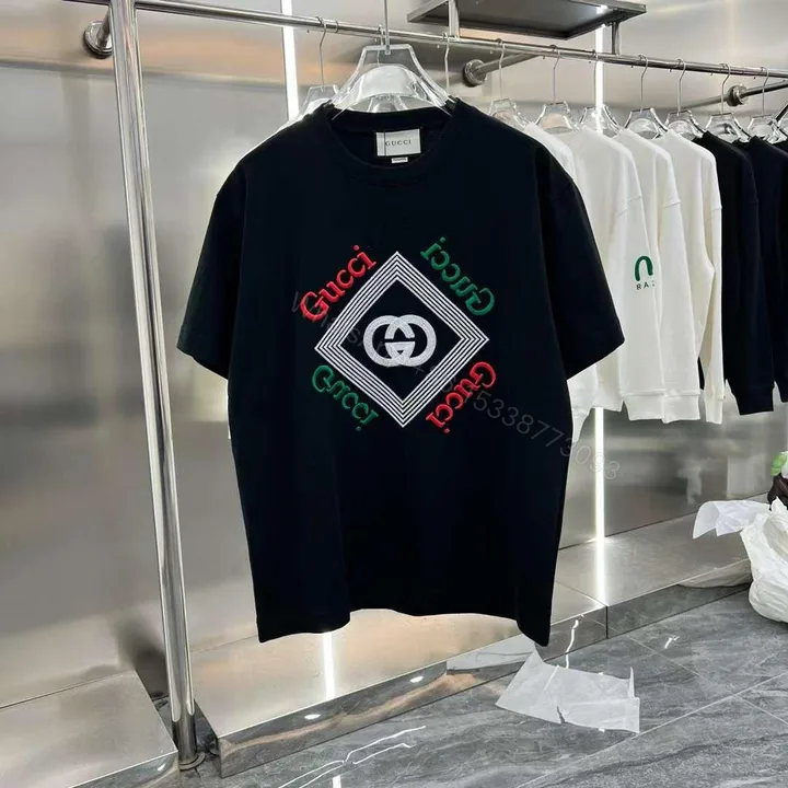 View 1 of FIRST COPY GUCCI EXCLUSIVE IMPORT BAGGY FIT SUMMER T-SHIRT
