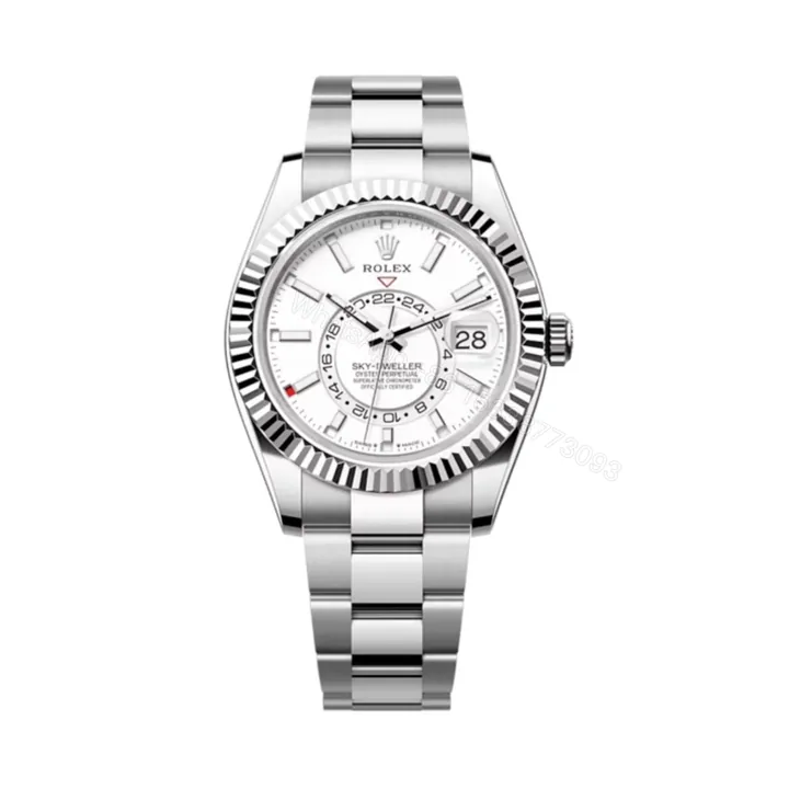 View 1 of Superclone Rolex Sky-Dweller Intense white Dial 336934