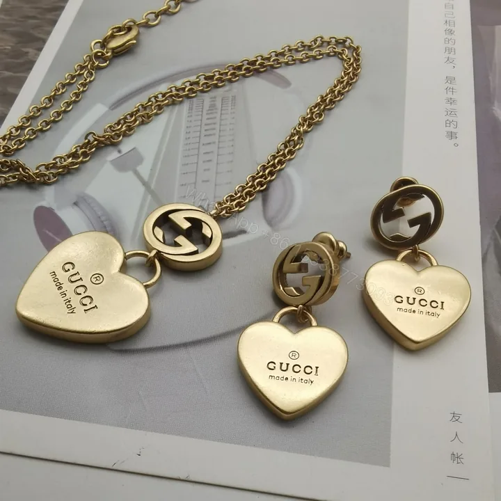 View 1 of Combo EN – Lux Gucci Necklaces 043