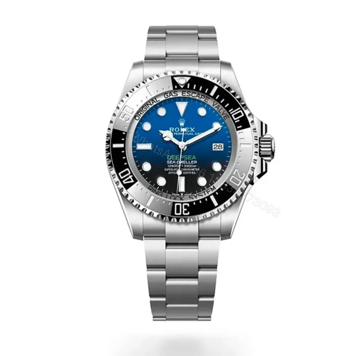 View 1 of Rolex Deepsea Swiss Clone – Silver/Dark Blue