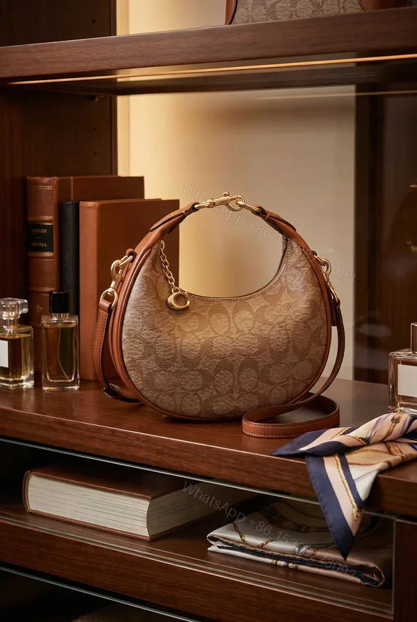 View 1 of Coach Jonie Crossbody Bag Apricot First Copy | AAA+ Replica Designer Bag