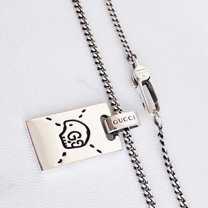 View 1 of EN – Lux Gucci Necklaces 010