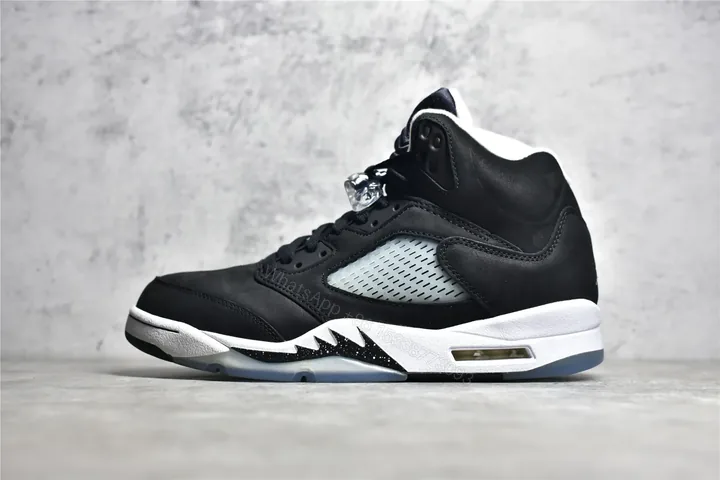 View 1 of Air Jordan 5 Retro Oreo Reps