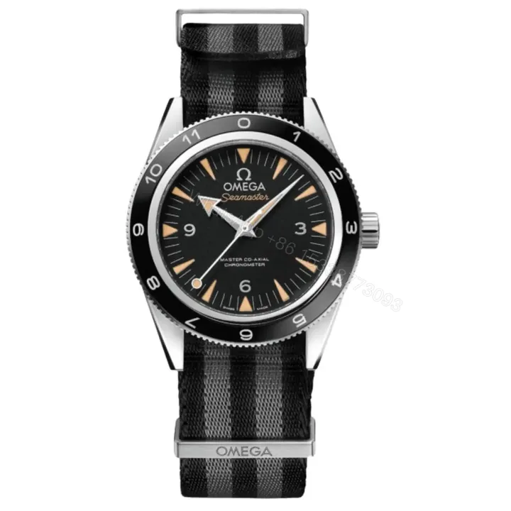 View 1 of Omega seamaster 300 co-axial master chronometer “spectre” Replica