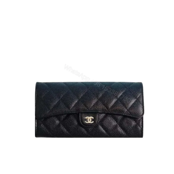 View 1 of Chanel Classic Long Flap Wallet 19Cm