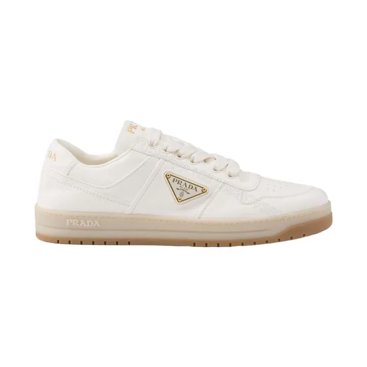 View 1 of PRADA DOWNTOWN NAPPA LEATHER SNEAKERS – PRD030
