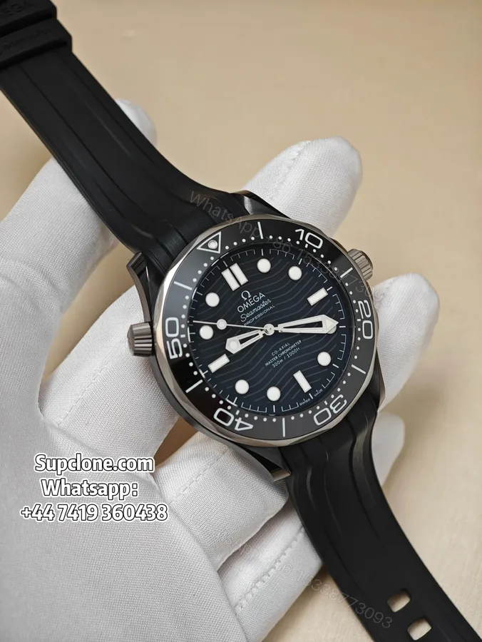 View 1 of Omega Super Clone Seamaster Diver 300M 43.5mm Titanium Ceramic