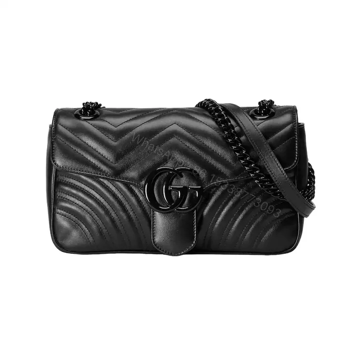 View 1 of GG MARMONT SMALL SHOULDER BAG – GBC100