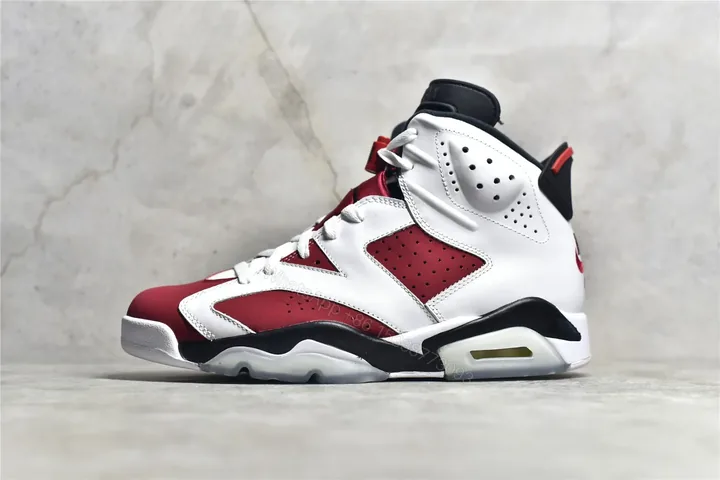 View 1 of Air Jordan 6 Retro Carmine 2021 Reps