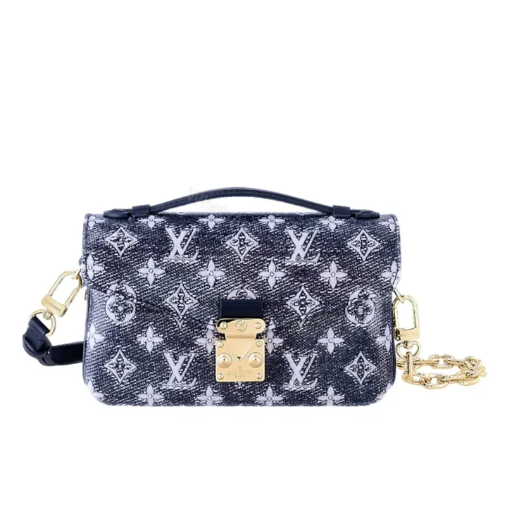 View 1 of Louis Vuitton Pochette Métis East West Monogram Spruce 21Cm M22834