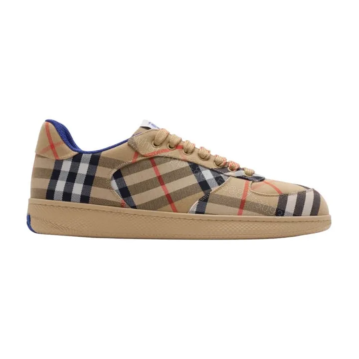 View 1 of BURBERRY TERRACE CHECK SNEAKERS – BBR093