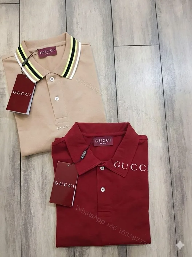 View 1 of FIRST COPY GUCCI IMPORTED 2025 POLO TEES