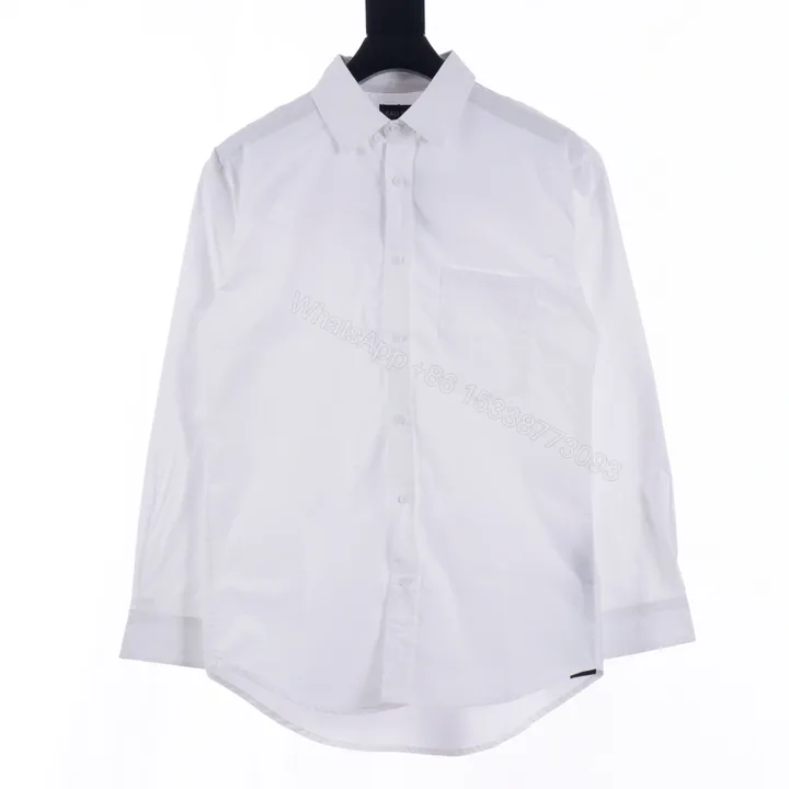 View 1 of 高仿Balenciaga*SS24系列725377長袖襯衫白色