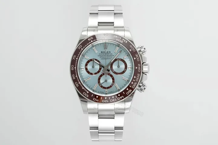 View 1 of OW Factory Clean Factory APS Daytona Silver Blue Dial Watch