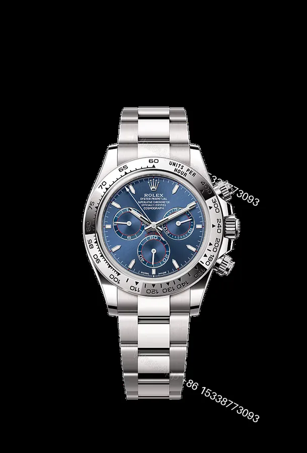View 1 of Rolex Super Clone Daytona M126509-0005 Blue Dial 4131 Movement
