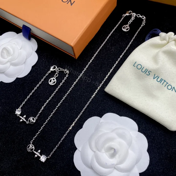 View 1 of Combo EN – Lux LV Necklaces 106